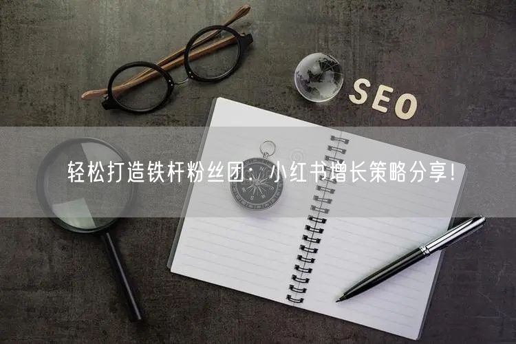 轻松打造铁杆粉丝团:小红书增长策略分享!