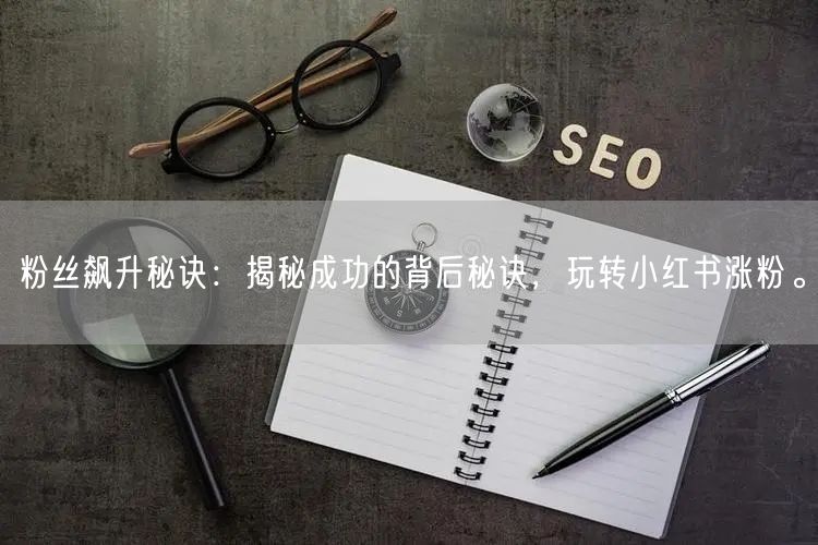 粉丝飙升秘诀:揭秘成功的背后秘诀,玩转小红书涨粉。