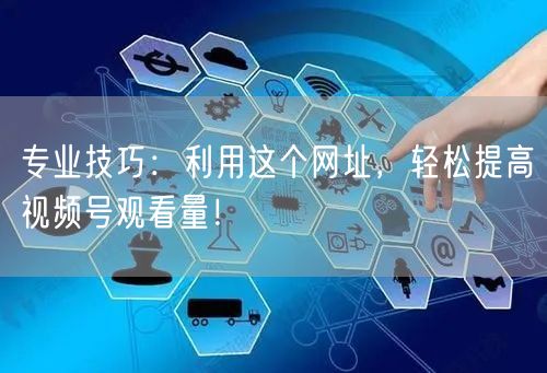专业技巧：利用这个网址，轻松提高视频号观看量！