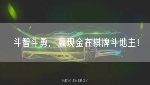 斗智斗勇,赢现金在棋牌斗地主!